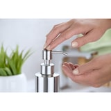 thumbnail of Distributeur de savon moderne gris 20,5 cm Fackelmann Tecno