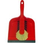 thumbnail of BETRA Handfeger und Kehrschaufel Rot 21,5 (B) x 33 (T) x 10,5 (H) cm 104091R