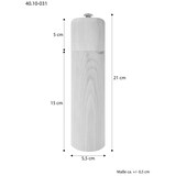 thumbnail of Salz und Pfefferstreuer aus Zirbenholz, Salz- und Pfeffermühle V-40.10-031Einzelstück