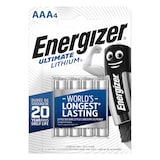 thumbnail of Batteria al litio Energizer Ultimate Lithium AAA L92 Lr03 1,5 V Blister*4