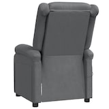 thumbnail of vidaXL Massagesessel Anthrazit Kunstleder