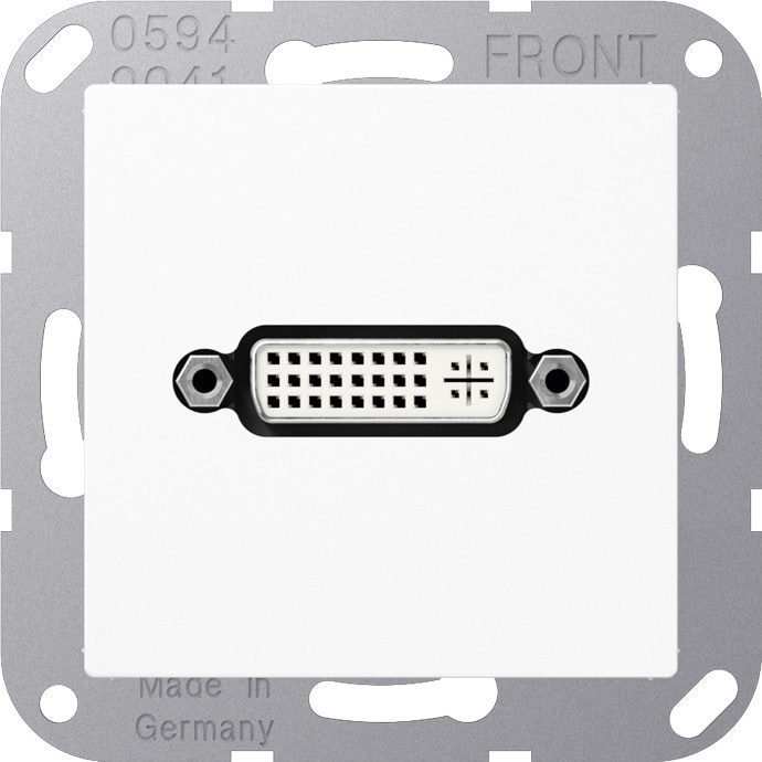 Jung Multimedia-Anschluss aws MA A 1193 WW MAA1193WW