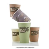 thumbnail of 1000x Heißgetränkebecher "Love Nature", mit Biobeschichtung, 200ml