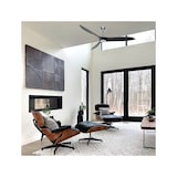 thumbnail of Eco Airscew 152, Ventilatore cromo e nero senza Luce, CasaFan