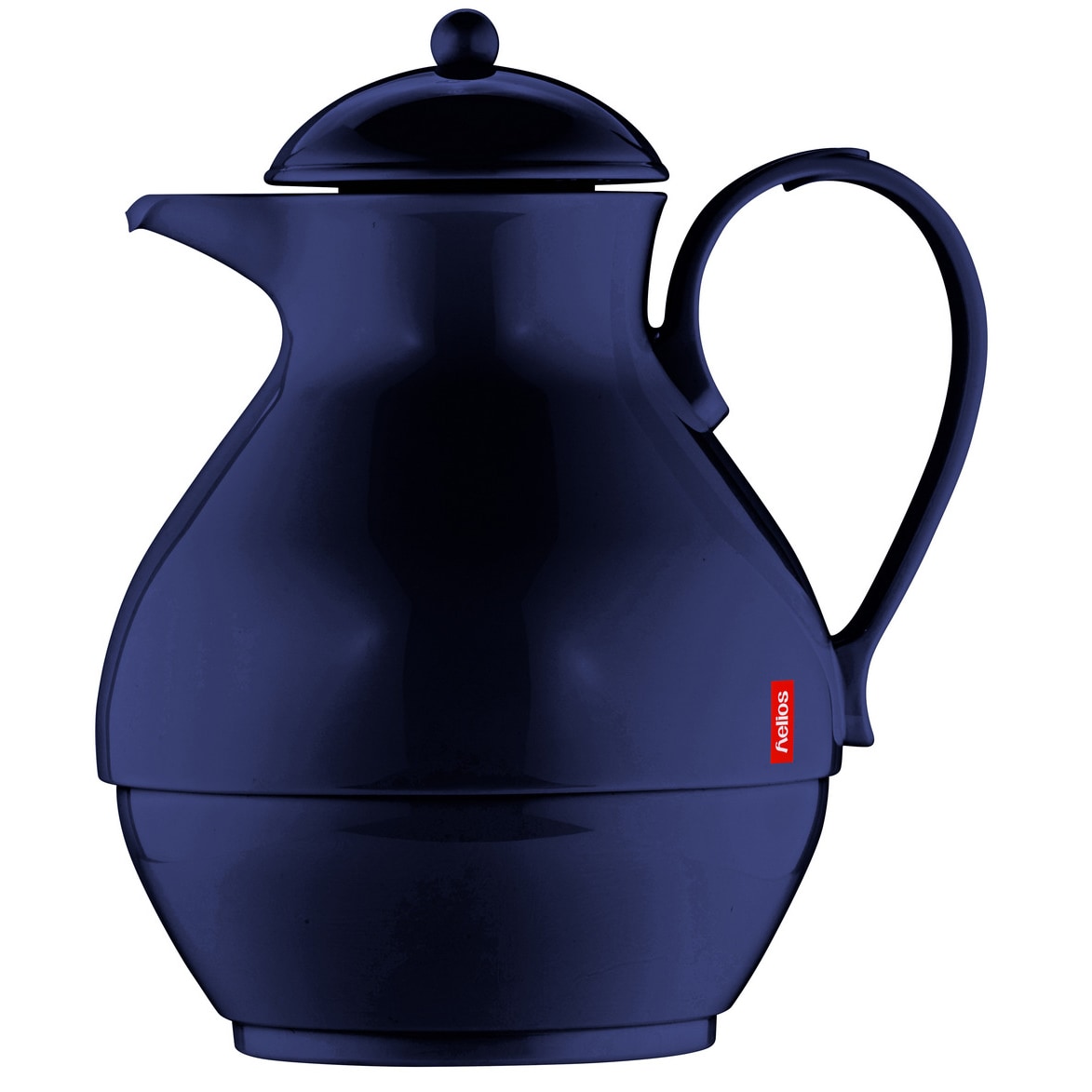 Isolierkanne 1,0 l dunkelblau