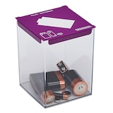thumbnail of ROSSIGNOL Collecteur de piles 2L PILEO violet