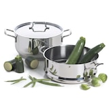 thumbnail of Excelsa Dampfgarer Cooking Light Plus Stahl 31x23x21 cm Silber
