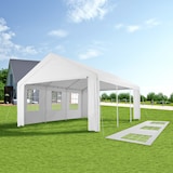 thumbnail of Garten Pavillon 6x4m mit 4 Seitenteilen