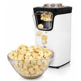 thumbnail of PRINCESS Palomitero con tapa con apertura para rellenar, Tapa desmontable, Interruptor On/Off, Base antideslizante, Blanco, 1200 W