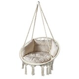 thumbnail of Hängesessel Kissen Hängekorb Hängestuhl Hängeschaukel Hängematte Schwebesessel Natur : Natur