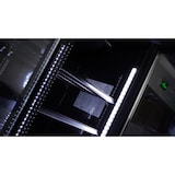 thumbnail of METRO Professional Frigorifico para bebidas GSC2100B-NC, acero/aluminio/vidrio, 120x72.5x206.6cm, 949L, enfr. por ventilación, cerradura, negro