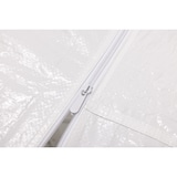 thumbnail of METRO PROFESSIONAL Gazebo per eventi con parete laterale Blenheim, acciaio/poliestere, 3 x 4 m, idrorepellente, bianco