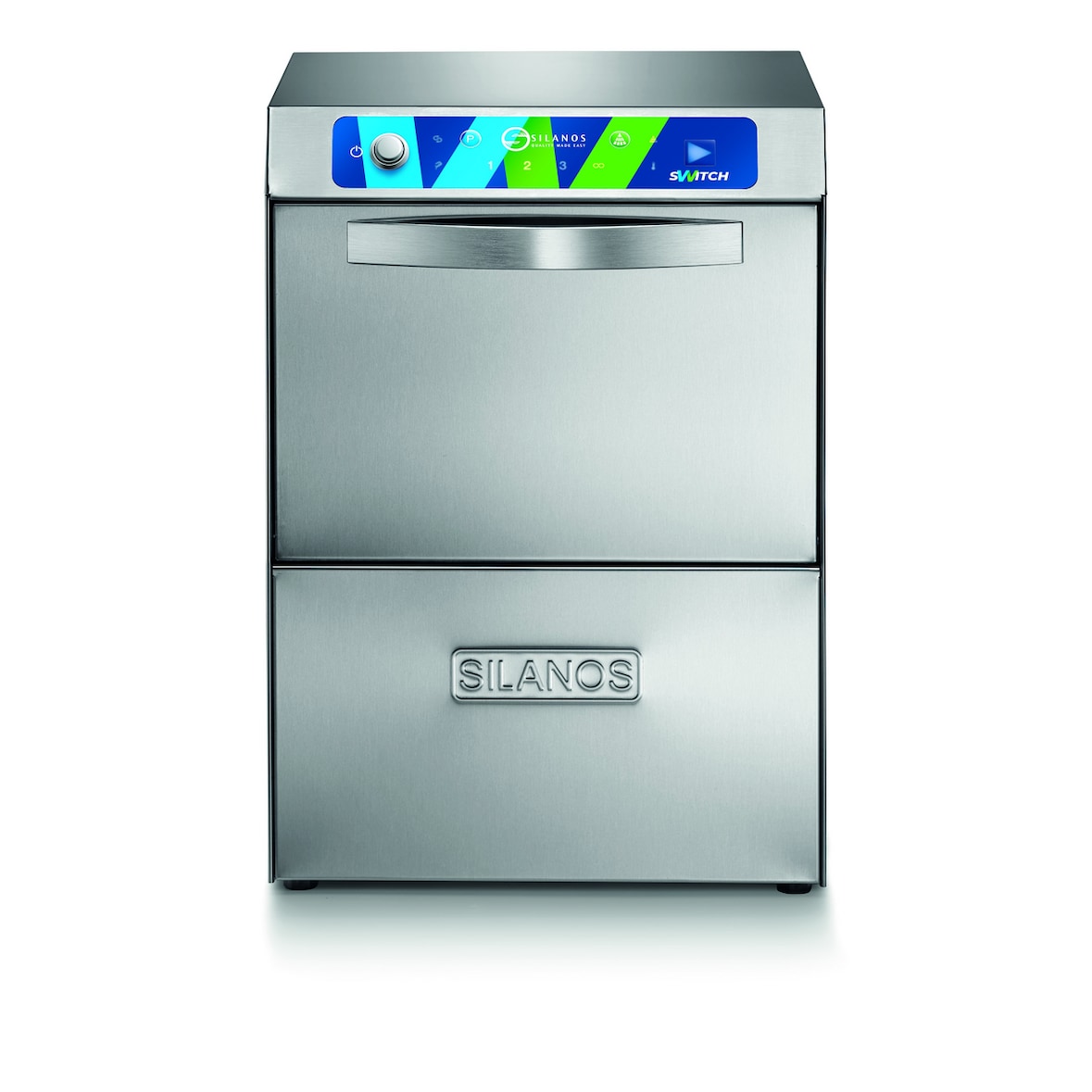 Silanos Lave-verre 40 Switch premium 14 L, 4 cycles, inox