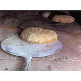 thumbnail of Giemme Spoleto - Ronde pizzaschep om pizza’s te draaien en uit de oven te halen - roestvrij staal, lang handvat 112 cm