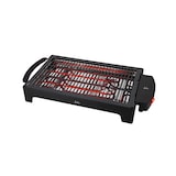 thumbnail of Electro barbacoa JATA EBQ2 para interior y exterior. Sin humos ni olores. Totalmente desmontable. Cocina sano con agua. Superficie: 40 x 26 cm