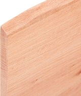 thumbnail of vidaXL Waschtischplatte Hellbraun 100x60x2 cm Massivholz Behandelt