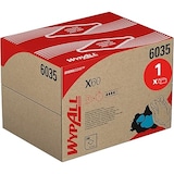 thumbnail of Chiffons WypAll X60 General Clean 6035 – Chiffons blancs – 1 boite BRAG x 200 chiffons de nettoyage blancs