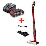 thumbnail of Einhell Akku Hartbodenreiniger CLEANEXXO 18 V + 2,5Ah Akku Starterkit