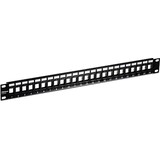 thumbnail of TRENDnet TC-KP24 Patch Panel, 24-Port Blank Keystone 1U
