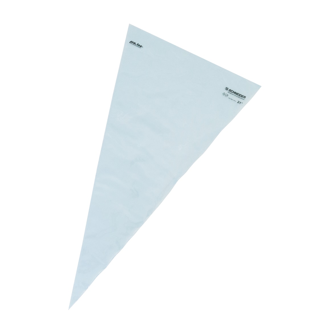 Schneider - Einweg-Spritzbeutel, PE, 530 x 275 mm, 75 µ