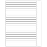 thumbnail of Schulheft Premium A4 16 Blatt liniert mit Rand Packung mit 25 Stück