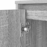 thumbnail of vidaXL Schreibtisch Grau Sonoma 120x42x76 cm Holzwerkstoff