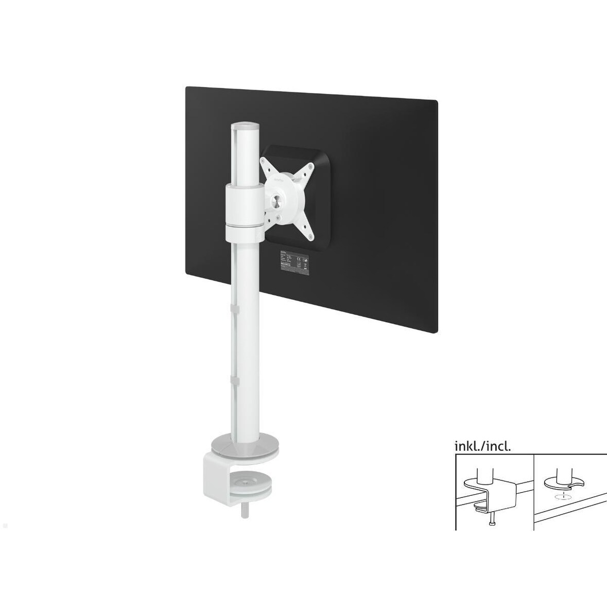 Dataflex Viewlite Monitorhalterung Tisch (58.100), weiß
