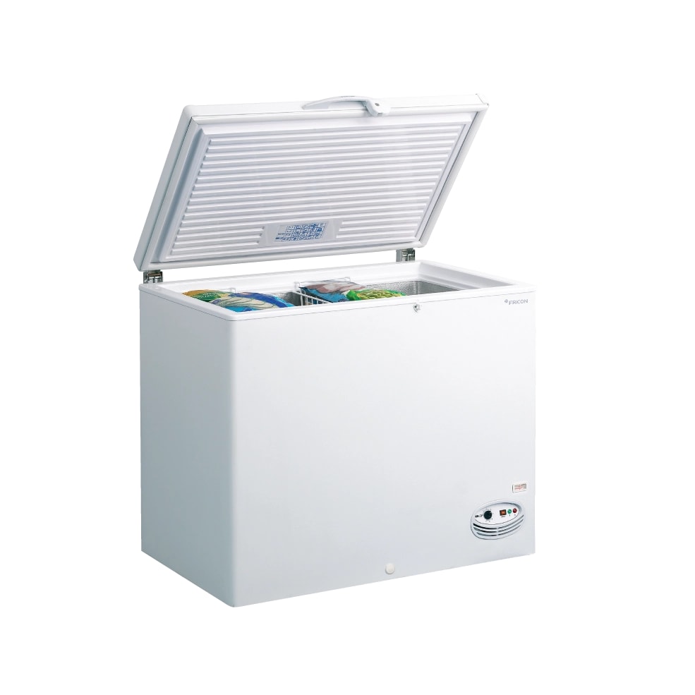 FRICON arcón de congelación de tapa ciega abatible HC 400 L, 1302x723x962 mm, 392 l, blanco