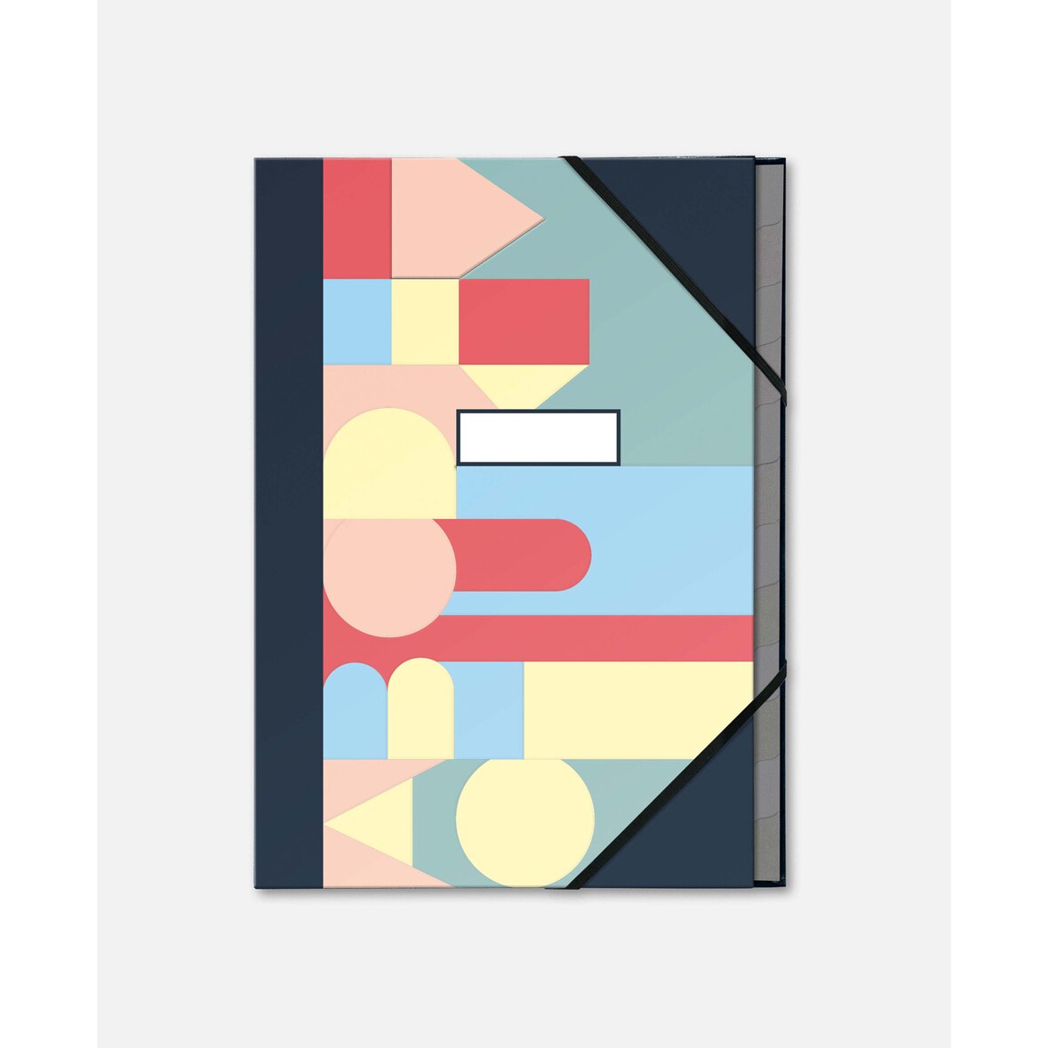 Quo Vadis - Chemise trieur - Papier Tigre - Multicolore - 24x33 cm - Fabrication française