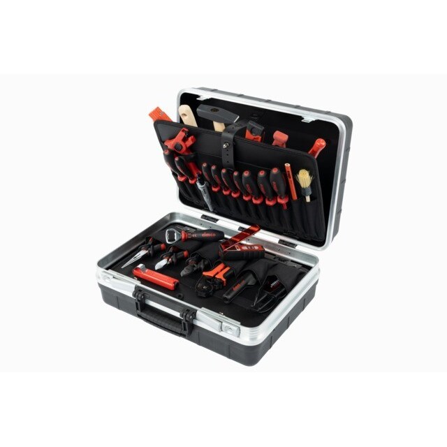 Cimco Werkzeuge Lehrlingskoffer ECO Plus 172021