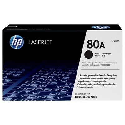 HP 80A Toner Noir CF280A