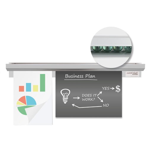 Infobord POWERGRIP 50 cm, weiß 1 Stück