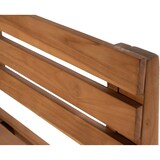 thumbnail of Gartenbank Teakbank CUGAD - Holz Teak 200x50x85 cm | Holzbank 200 Cm Gartenbank Sitzbank Mit Lehne Wetterfest Bank Garten Terrasse