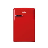 thumbnail of Amica KS 15610 R, Retro Kühlschrank mit Gefrierfach, 88 cm, chili red