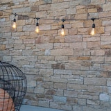 thumbnail of Lumisky MAFY 80xE27 34M Cordão de Luzes Conectáveis PVC Preto