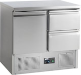 thumbnail of NORDCAP COOL-LINE Universalkühltisch KT 9 1T-2Z, 260 Liter