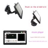 thumbnail of GPS Auto 7 Pouces Europe Haute Configuration 8G+256M Ecran Capacitif Multilingue Voix et Musique Direct Car YONIS