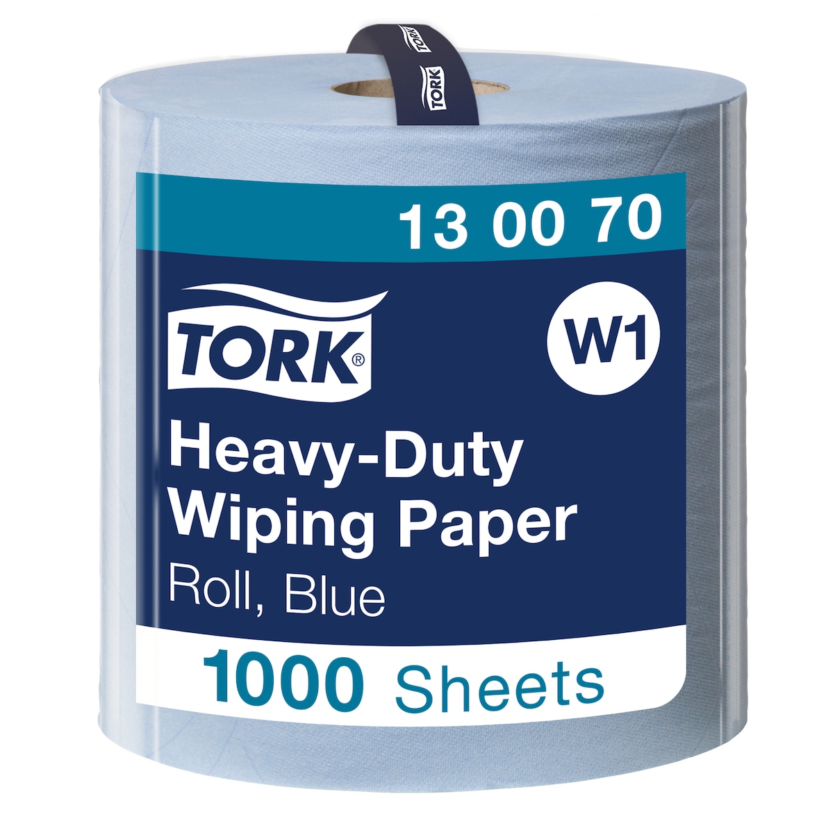 Tork Extra Starke Mehrzweck-Papierwischtücher Blau W1, 1 × 1.000 Blatt, 130070