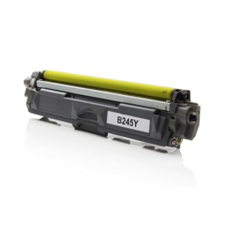 Toner compatível Brother tn245 amarelo (tn245Y)