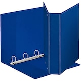 thumbnail of Esselte Essentials panorama binder raccoglitore personalizzabile a 4 anelli a D da 60 cm, Formato 22 x 30 cm, Blu, Confezione da 10, 49718