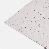 thumbnail of Tavolo da terrazza 60 x 60 cm, reclinabile, laminato terrazzo specchiato.