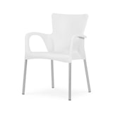 thumbnail of Silla apilable Roma blanco