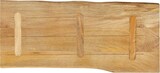 thumbnail of vidaXL Tischplatte mit Baumkante 100x40x2,5 cm Massivholz Mango