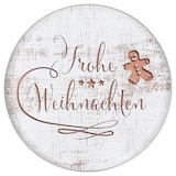 thumbnail of Gebäckdose Frohe Weihnachten H20,3cm aus Metall - 23466027