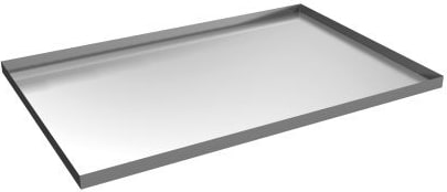 Saro Aluminium bakplaat 2/3 GN