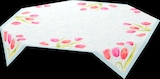 thumbnail of Duni Dunicel®-Mitteldecke 84 x 84 cm Painted Tulips, 100 Stk/Krt (5 x 20 Stk)