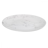 thumbnail of Secret de Gourmet - Piatti piani in marmo bianco 27 ​​cm