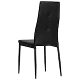 thumbnail of vidaXL Eetkamerstoelen 2 st kunstleer zwart