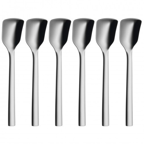 WMF Nuova Eislöffel Edelstahl 6 Stück(e)