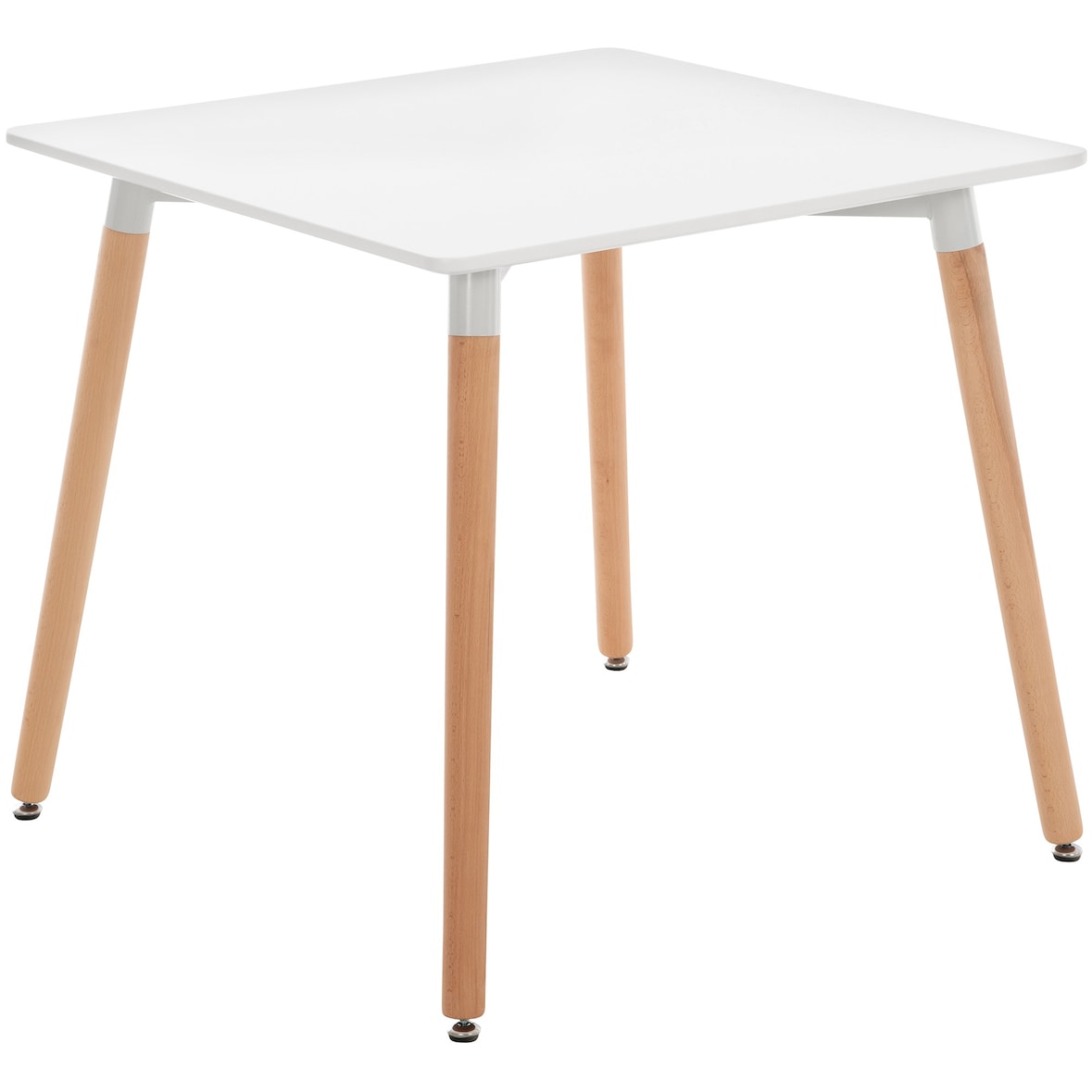 Küchentisch Viborg weiß/80 cm
